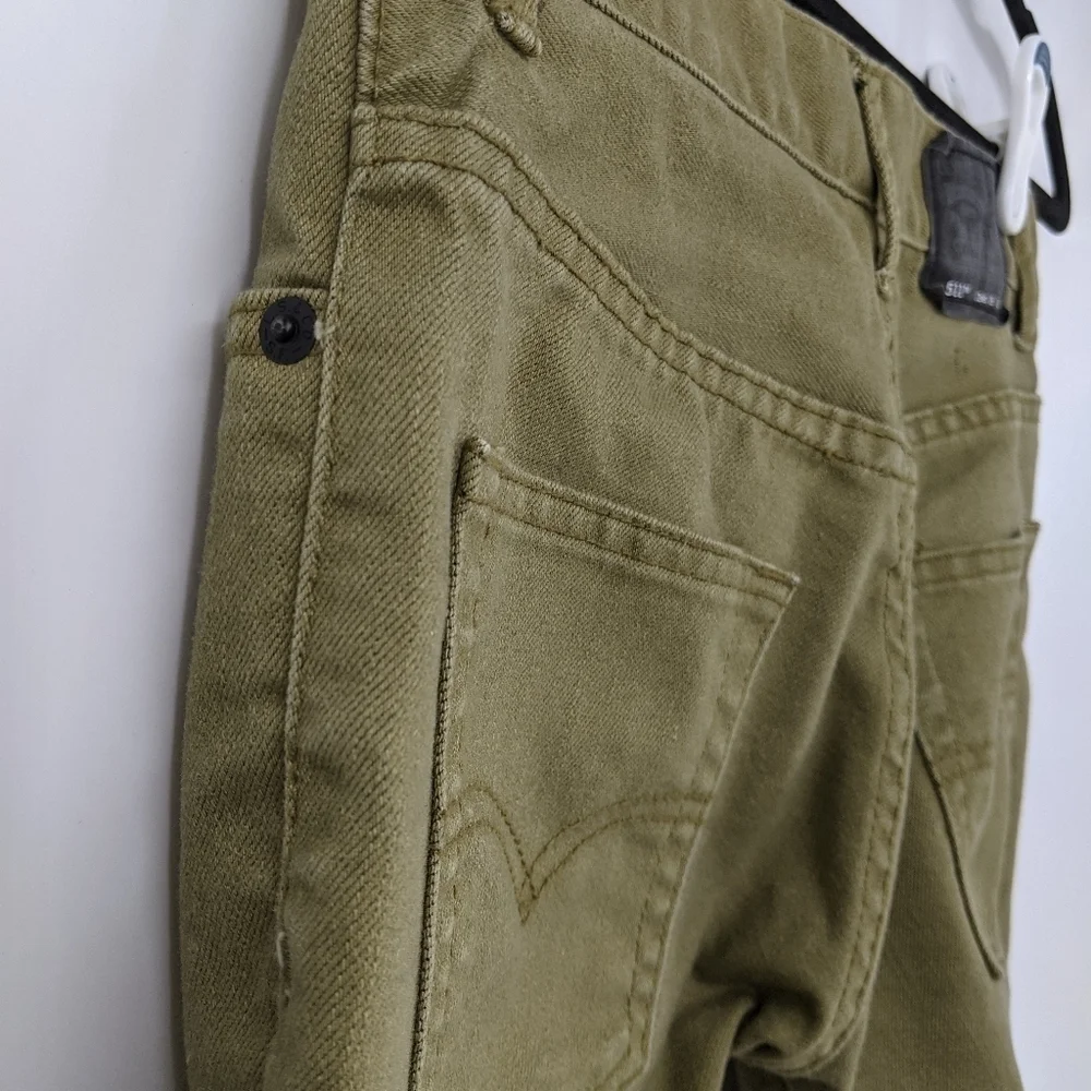 Levi's Levi Strauss 511 Jeans Pants Slim Fit